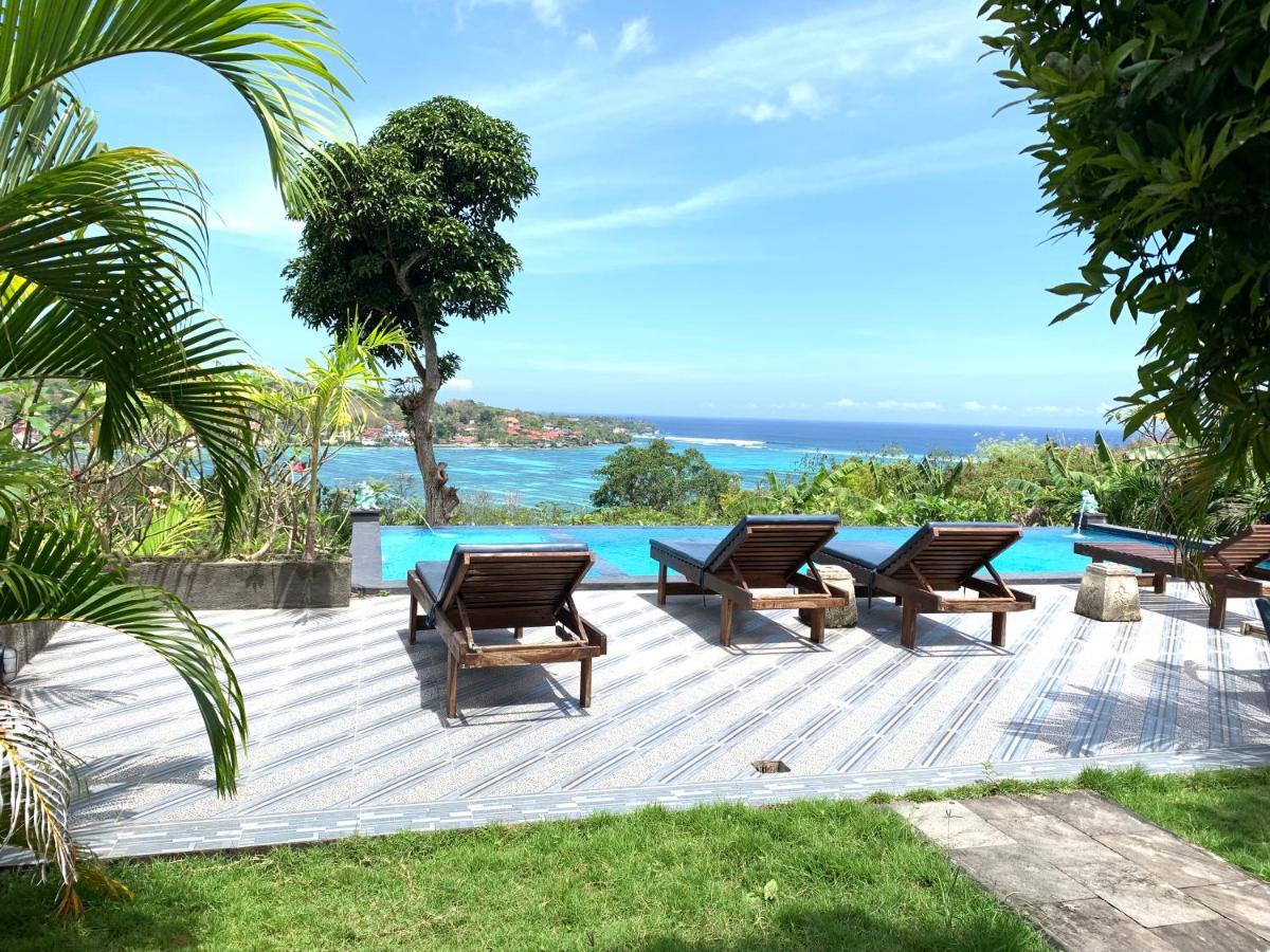 Bukit Permata Lembongan Hotel Kültér fotó