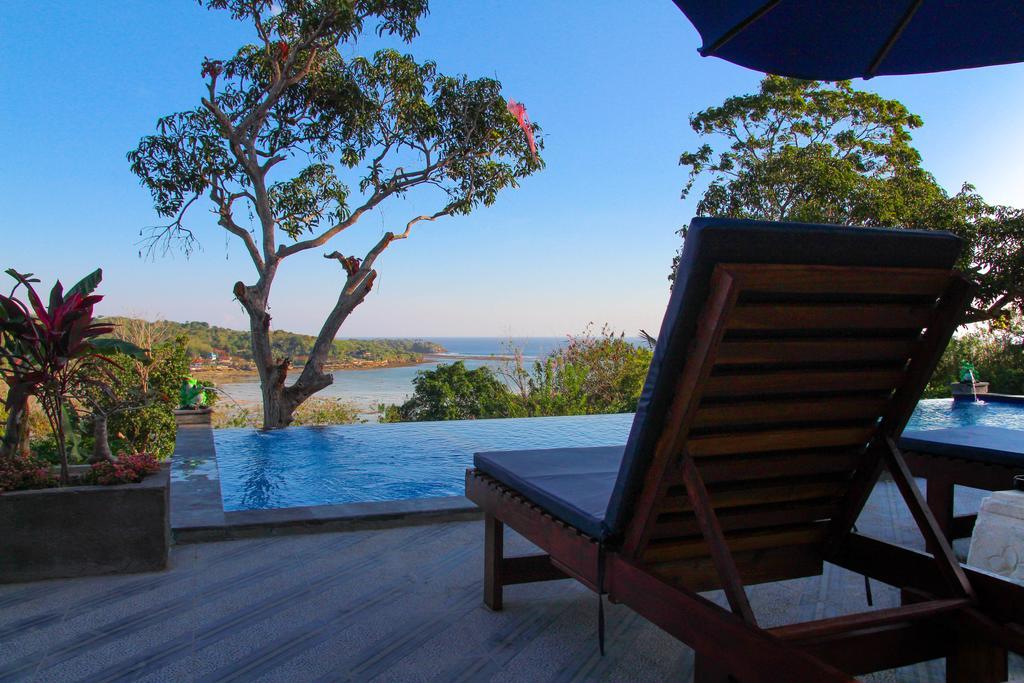 Bukit Permata Lembongan Hotel Kültér fotó