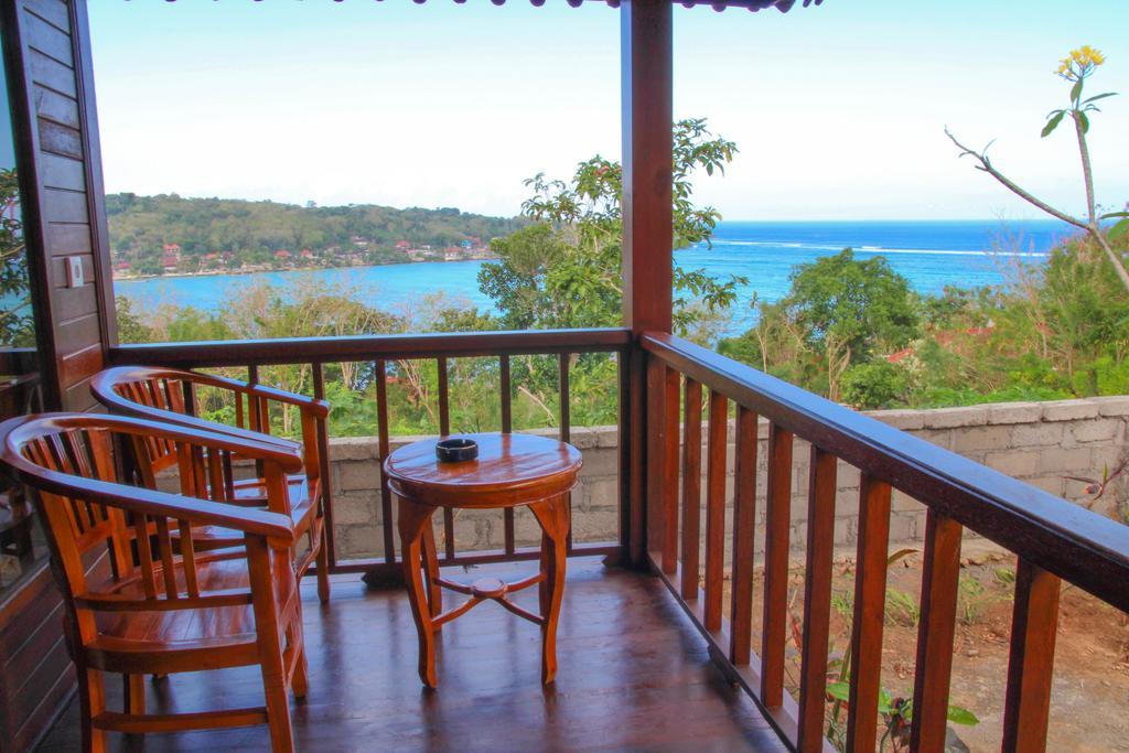 Bukit Permata Lembongan Hotel Kültér fotó
