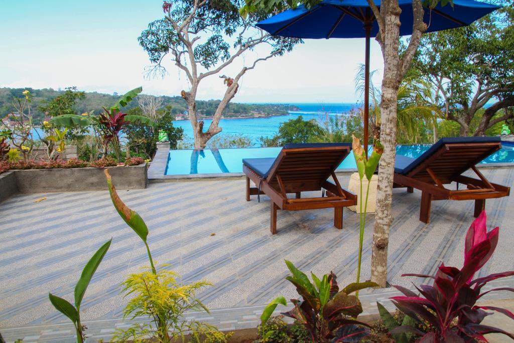 Bukit Permata Lembongan Hotel Kültér fotó