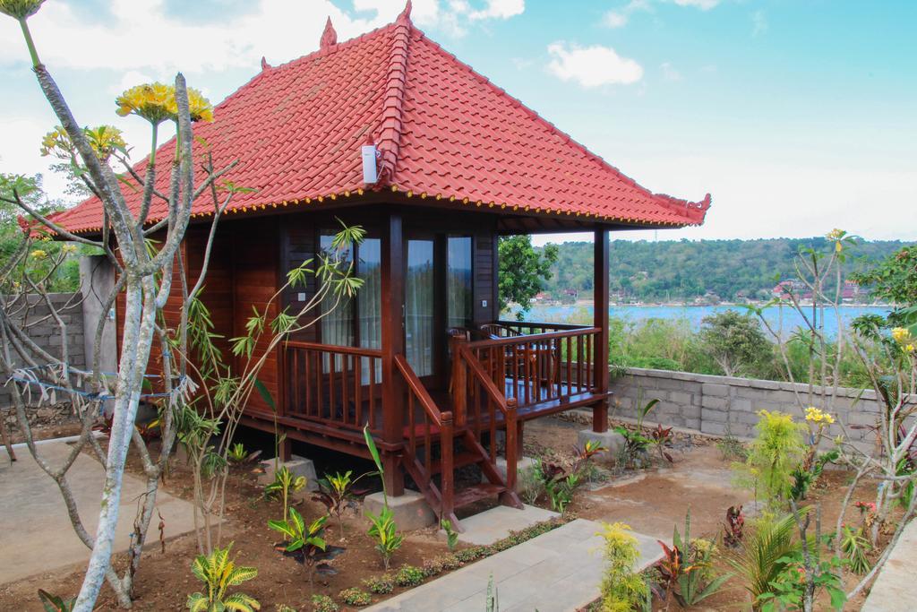 Bukit Permata Lembongan Hotel Kültér fotó