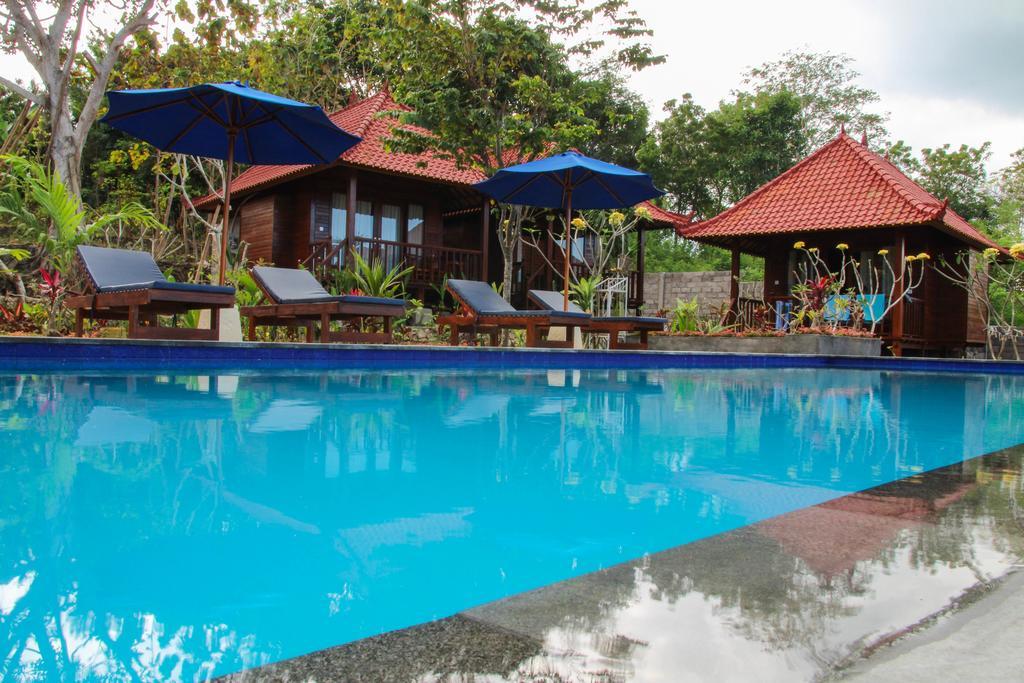 Bukit Permata Lembongan Hotel Kültér fotó