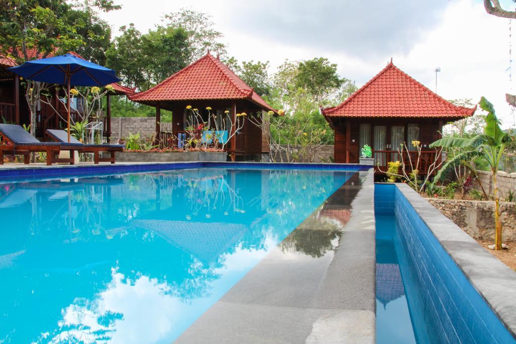 Bukit Permata Lembongan Hotel Kültér fotó