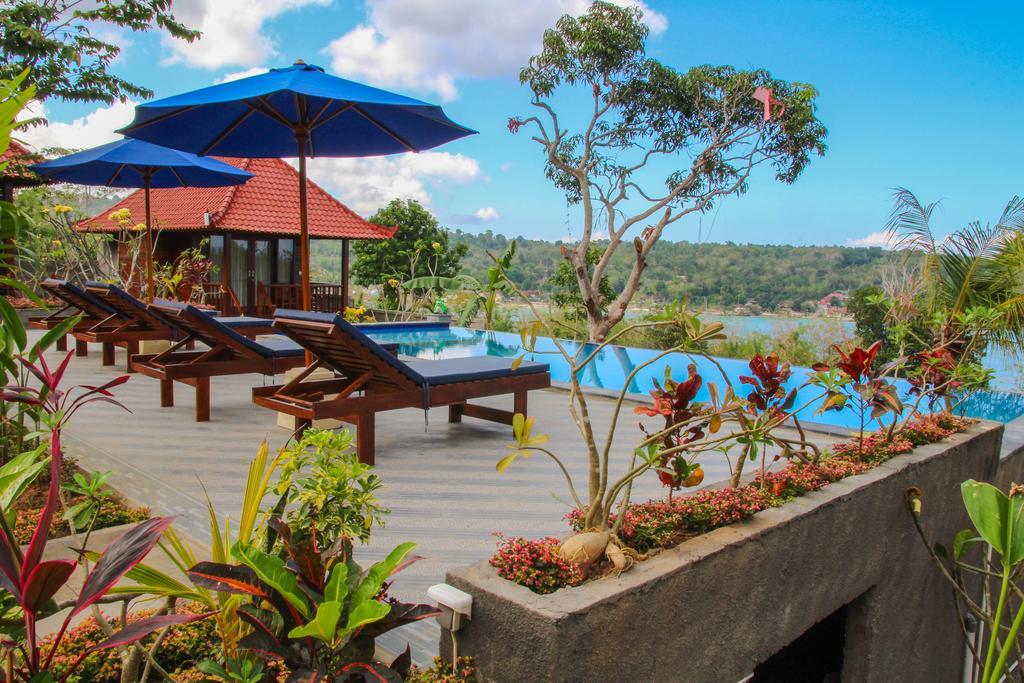 Bukit Permata Lembongan Hotel Kültér fotó