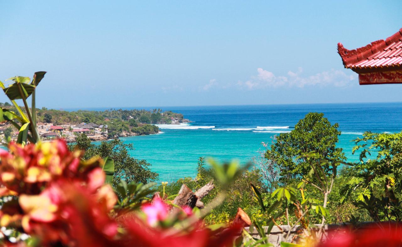 Bukit Permata Lembongan Hotel Kültér fotó