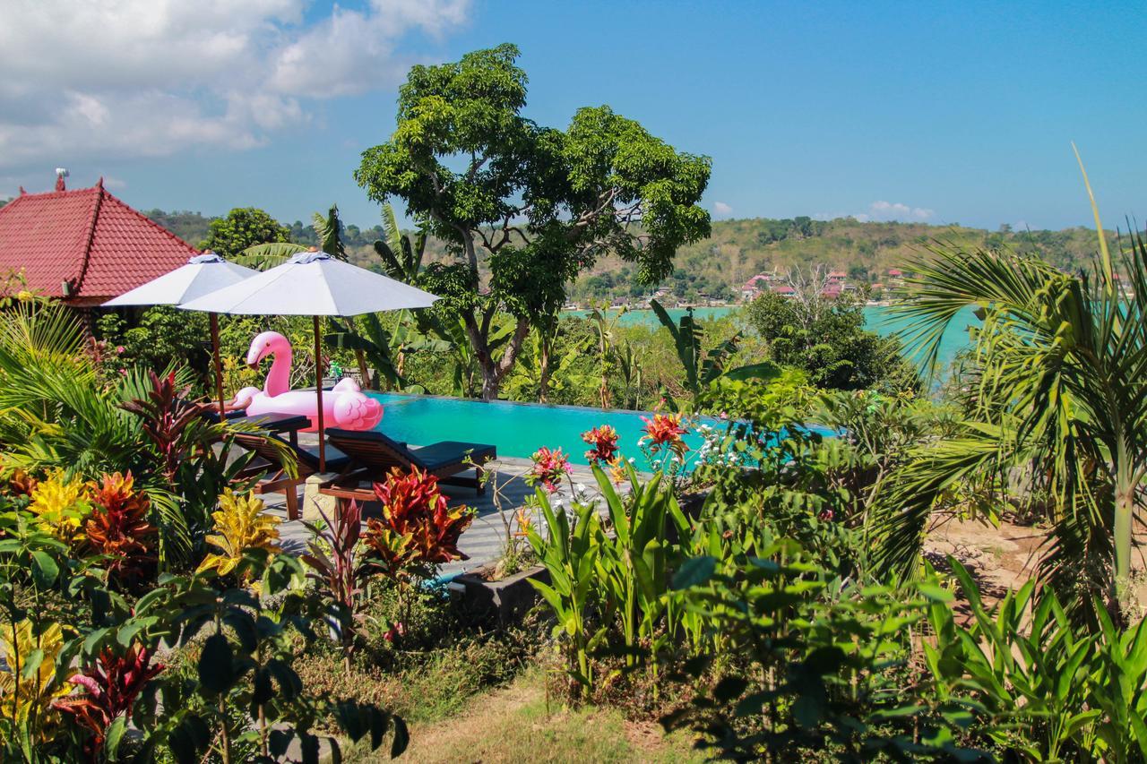 Bukit Permata Lembongan Hotel Kültér fotó
