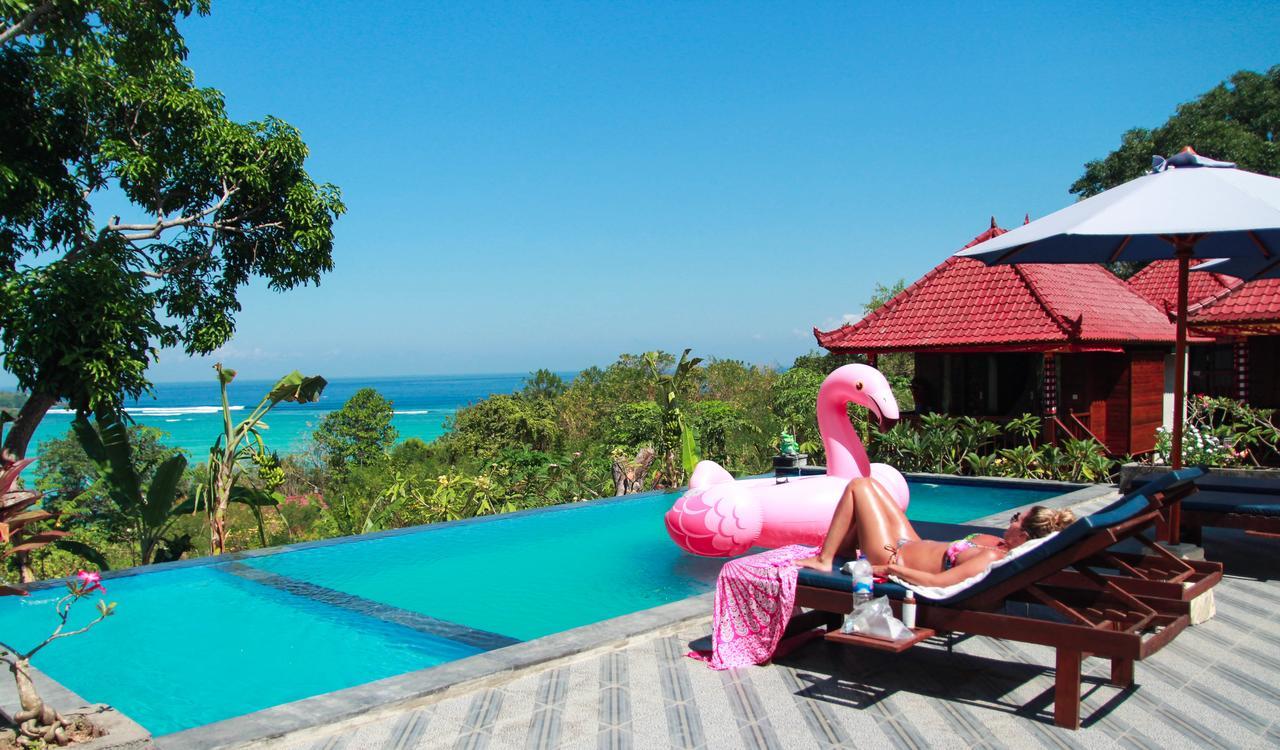 Bukit Permata Lembongan Hotel Kültér fotó