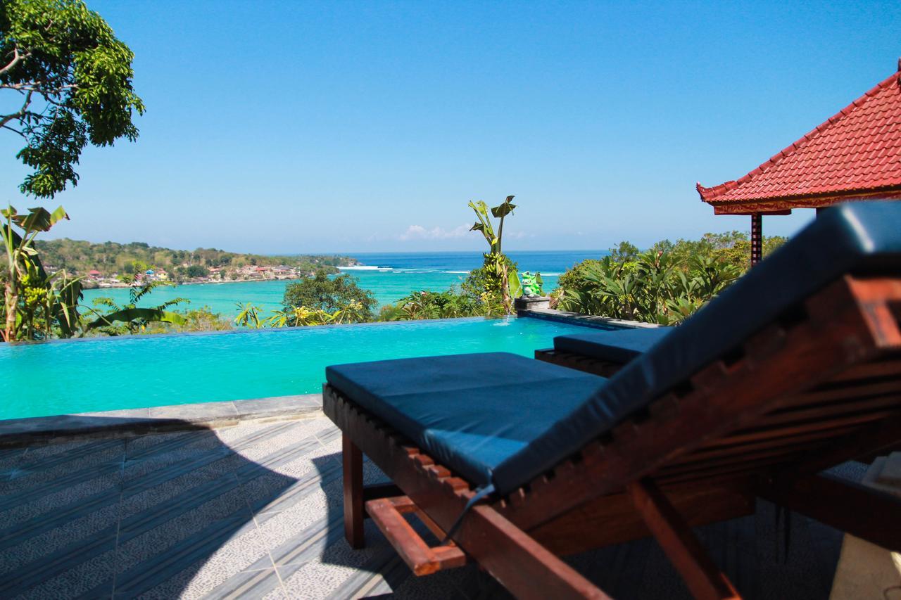 Bukit Permata Lembongan Hotel Kültér fotó