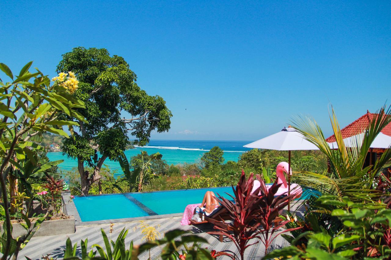 Bukit Permata Lembongan Hotel Kültér fotó