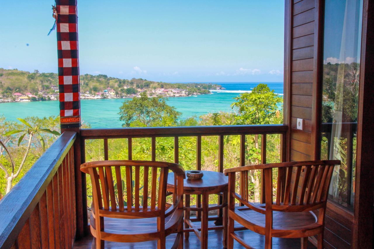 Bukit Permata Lembongan Hotel Kültér fotó