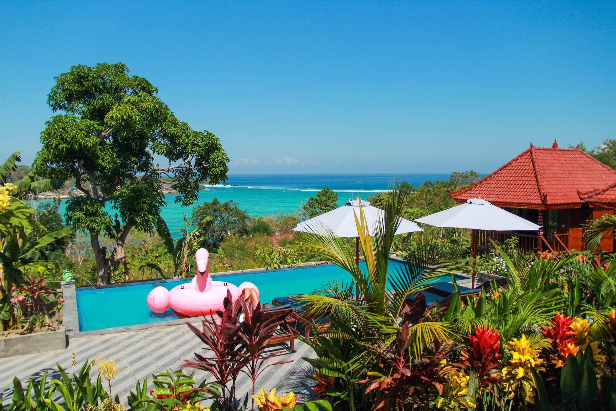 Bukit Permata Lembongan Hotel Kültér fotó