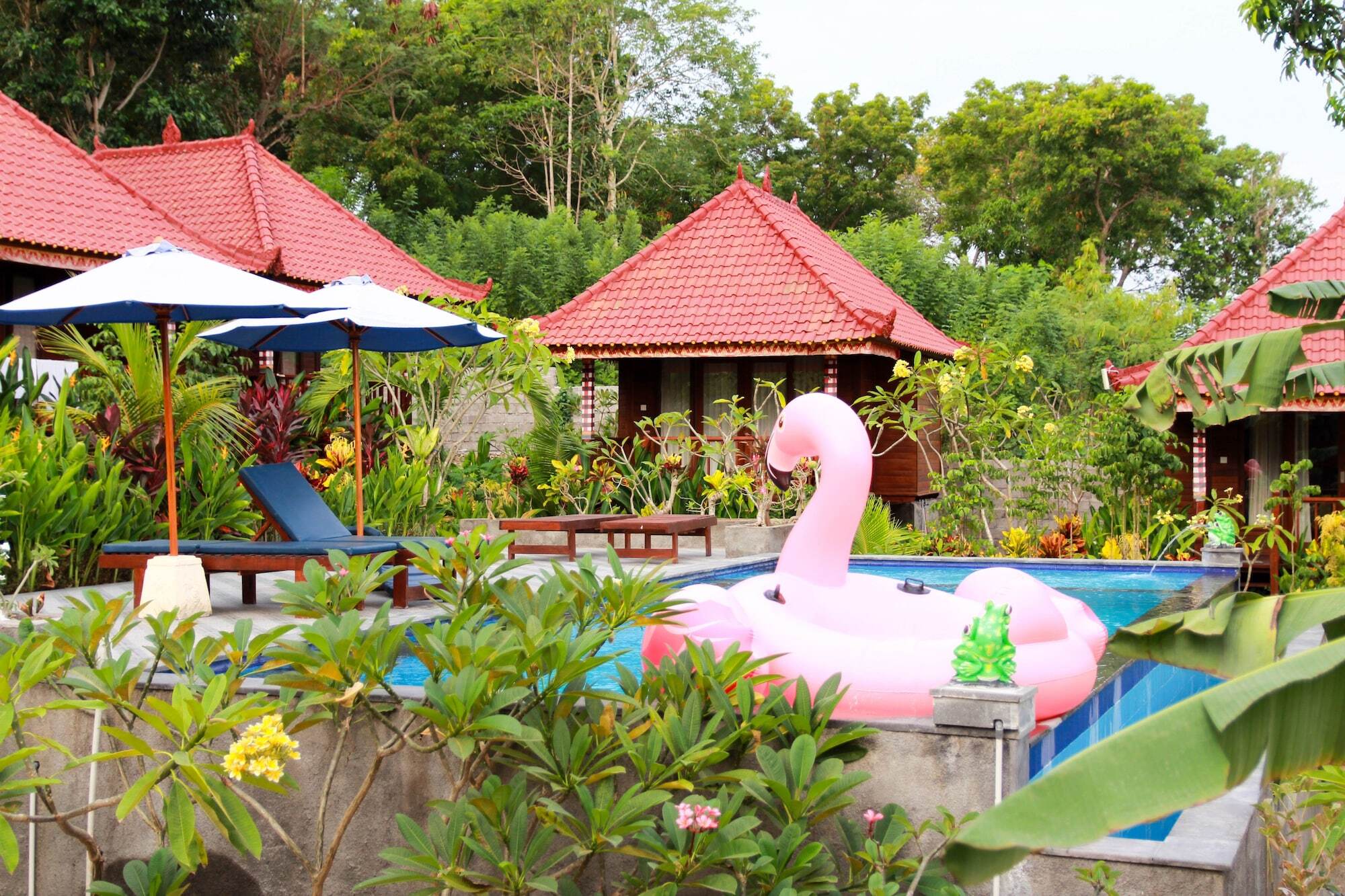 Bukit Permata Lembongan Hotel Kültér fotó